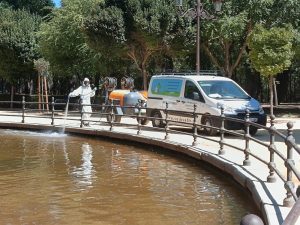 TRATAMIENTO PARA EL AYUNTAMIENTO DE SEVILLA. MOSQUITO DEL NILO - Coinsada TRATAMIENTO PARA EL AYUNTAMIENTO DE SEVILLA. MOSQUITO DEL NILO - Coinsada