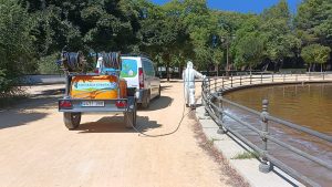 TRATAMIENTO PARA EL AYUNTAMIENTO DE SEVILLA. MOSQUITO DEL NILO - Coinsada TRATAMIENTO PARA EL AYUNTAMIENTO DE SEVILLA. MOSQUITO DEL NILO - Coinsada